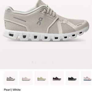 Women’s Cloud 5 shoes NWOT however; interior sole tags not removed